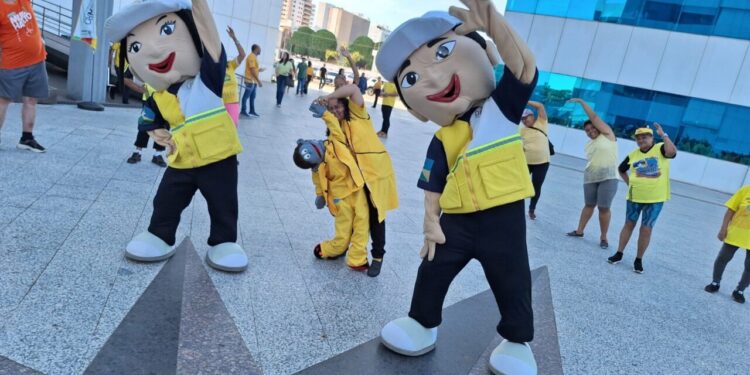 “Dia do Amar&Laço” tem atividades sobre segurança no trânsito no Palácio Rio Madeira, nesta terça-feira