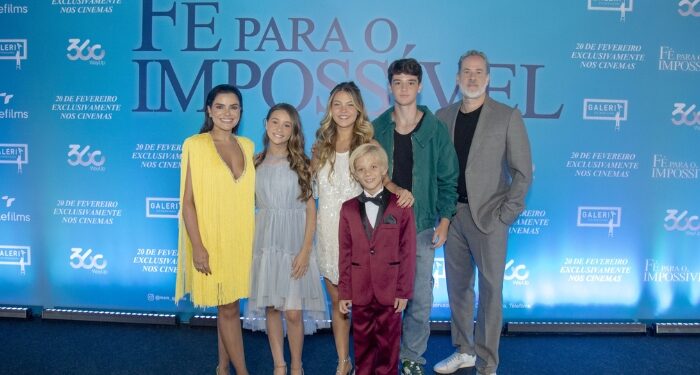 Filme cristão “Fé Para o Impossível” alcança o top 1 da Netflix Brasil