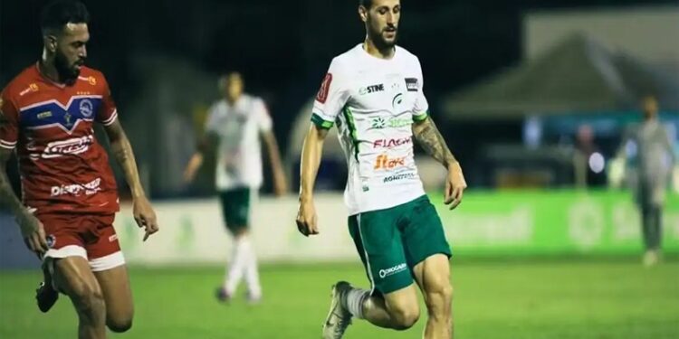 BRASILEIRÃO SÉRIE D: Gazin Porto Velho perde fora de casa para Luverdense