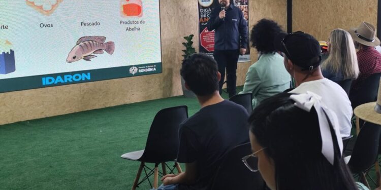 Último dia de oficinas da Idaron destaca transformação digital no campo e combate à clandestinidade de produtos de origem animal