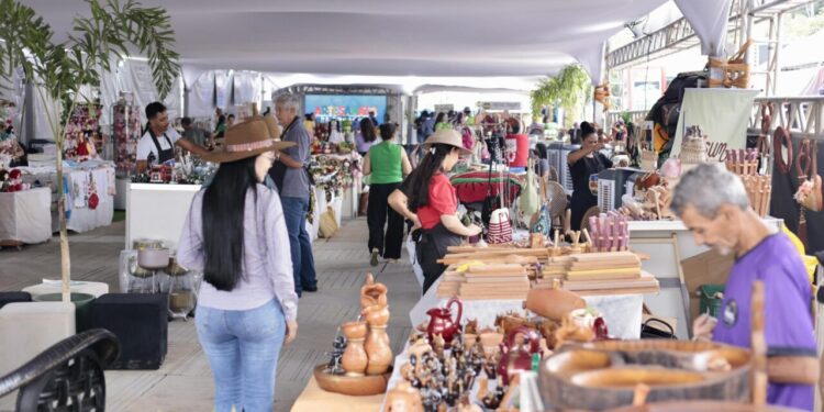 Pavilhão do Artesanato: 12ª Rondônia Rural Show Internacional 2025