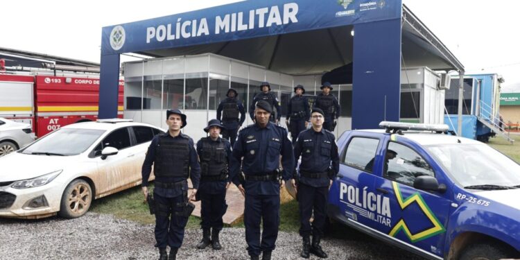 Policiamento – 12ª Rondônia Rural Show Internacional