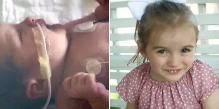 Cura de lesão cerebral em bebê faz os pais se renderem a Jesus