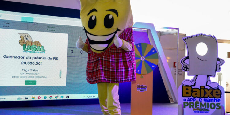 Programa Nota Legal Rondoniense estará na 12ª Rondônia Rural Show com stand interativo