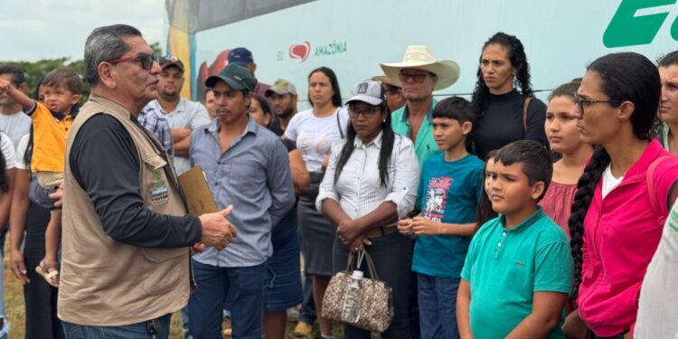 Transporte gratuito: mais de 570 produtores do estado participam da 12ª Rondônia Rural Show Internacional