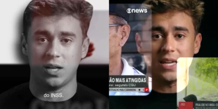 Vídeo de Nikolas sobre roubo do INSS bate 80 milhões de views