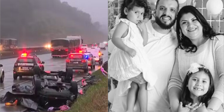 Eyshila e marido lamentam morte de obreiro e família em acidente