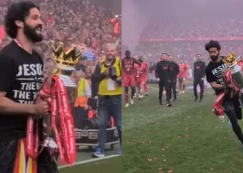 Alisson evangeliza em título: ‘Jesus é o caminho, verdade e a vida’