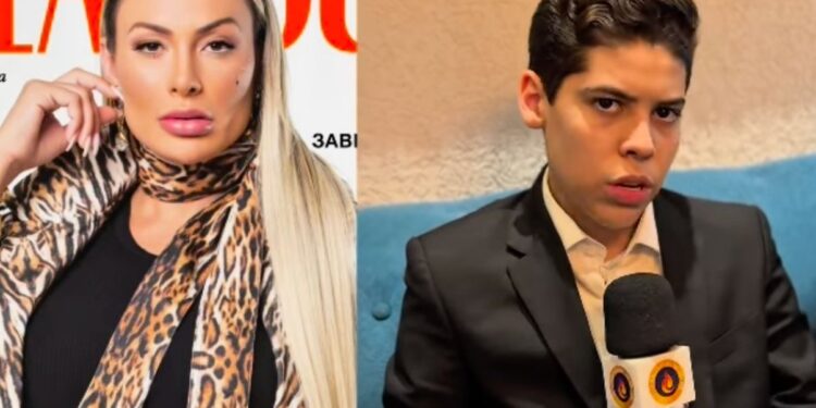 Andressa Urach critica profeta Miguel, que pede sua prisão