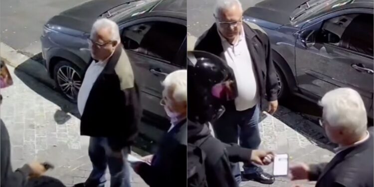 ladrão desiste ao perceber que vítimas eram evangélicas