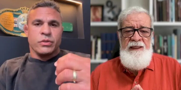 Vitor Belfort fará live com Augustus Nicodemus sobre ‘veneno’