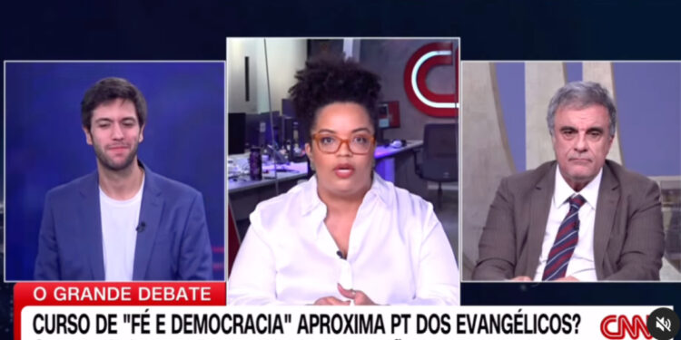 PT cria curso para evangélicos e Coppolla debocha na CNN