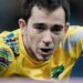 Calderano é vice-campeão mundial inédito no tênis de Mesa em campanha