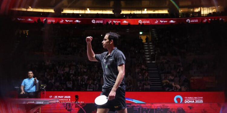 Calderano avança à final inédita do Brasil no Mundial de Tênis de Mesa