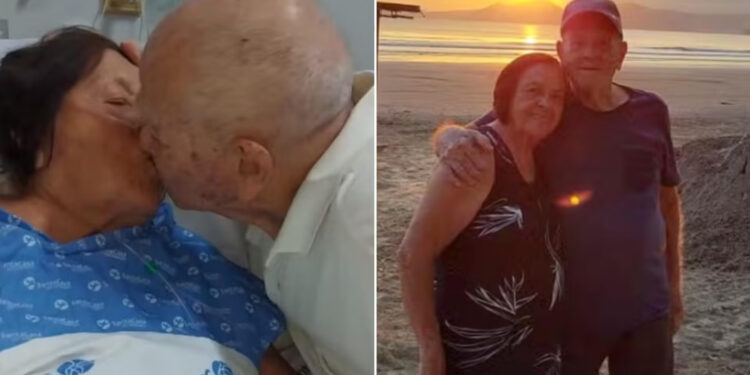 Casal com 74 anos de união morre junto após pedido a Deus