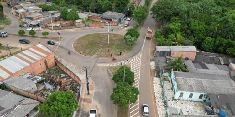 Prefeitura de Porto Velho implementa solução de mobilidade na avenida Rio de Janeiro