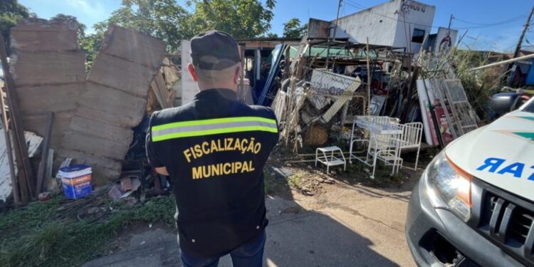 Operação Fio Desencapado apresenta resultados positivos no combate ao comércio ilegal de fiação elétrica em Porto Velho