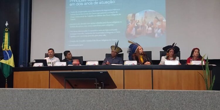 Governo de RO fortalece políticas públicas para povos originários em participação no 1º Encontro Nacional de Gestores Indígenas