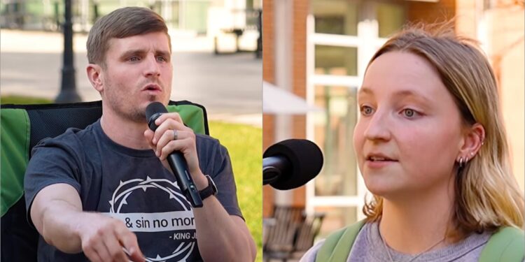 Jovem tenta encurralar evangelista e se surpreende com resposta