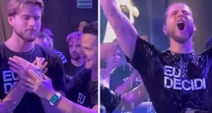 Daniel Lenhardt é batizado mas nega deixar LGBT: ‘Não me privo’