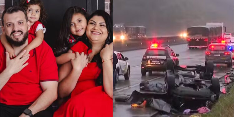 Grave acidente ceifa a vida de família evangélica no Rodoanel