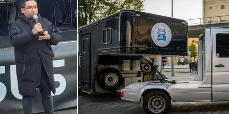 Ministério tem caminhão evangelístico furtado