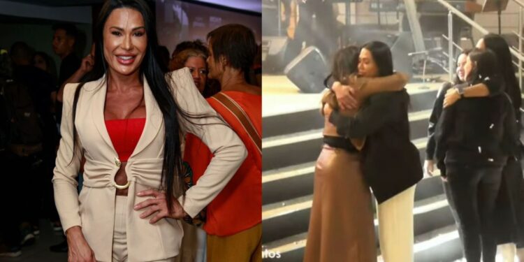 Gracyanne Barbosa aceita Jesus e pastor rebate críticas; Confira