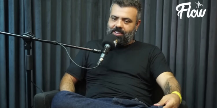 ‘Preciso acreditar que Deus existe’, diz Igor 3K do Flow Podcast