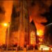 Igreja histórica ligada a Martin Luther King destruída em incêndio