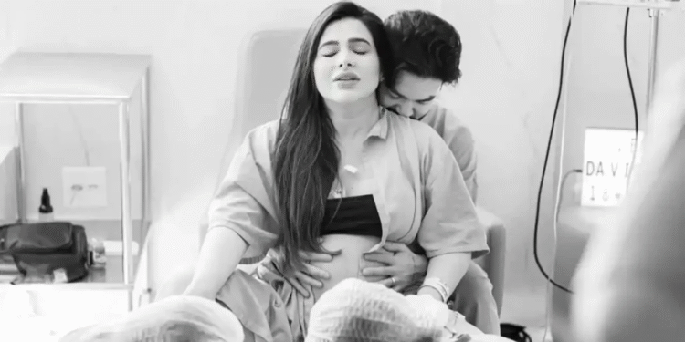 Nasce Davi Yudi, filho de Yudi Tamashiro e Mila Braga