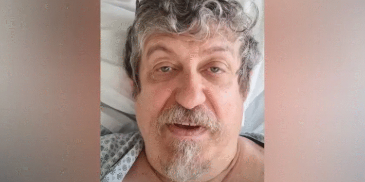 Pastor Luiz Sayão sofre AVC e é internado na UTI