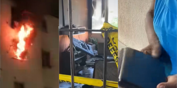 Incêndio destrói apartamento, mas chamas não queimam Bíblia