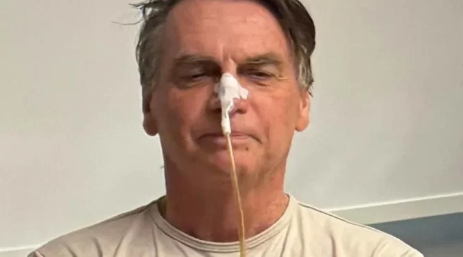 Bolsonaro deixa UTI após duas semanas internado em Brasília » Planeta Folha