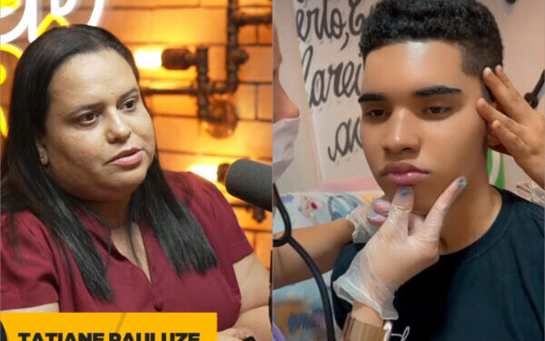 mãe de Kaiky Mello descreve detalhes do acidente do filho