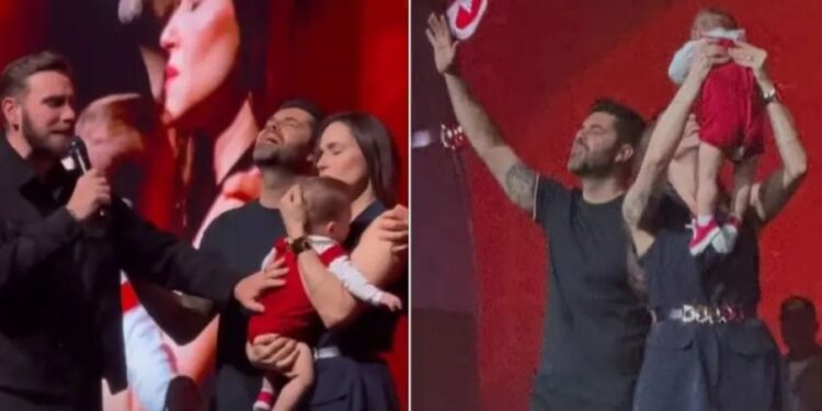 Nadja Haddad consagra filho na igreja: ‘Deus soprou vida’