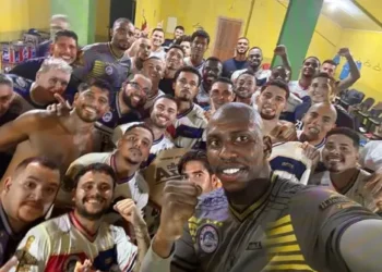 Porto Velho vira o jogo e conquista primeira vitória na Série D