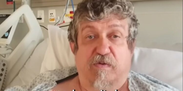 Sayão relata livramento após AVC e diz que chegou a perder a fala