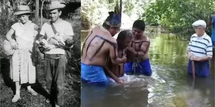 Morreu o pastor Rinaldo de Mattos, missionário Batista entre índios