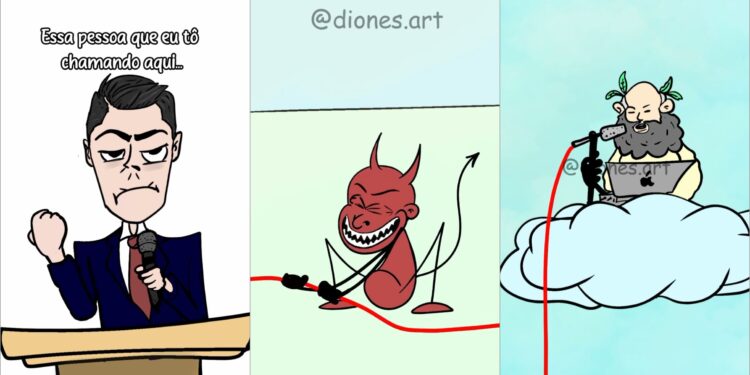 Vídeo anima pregação do profeta Miguel e mostra papel do diabo