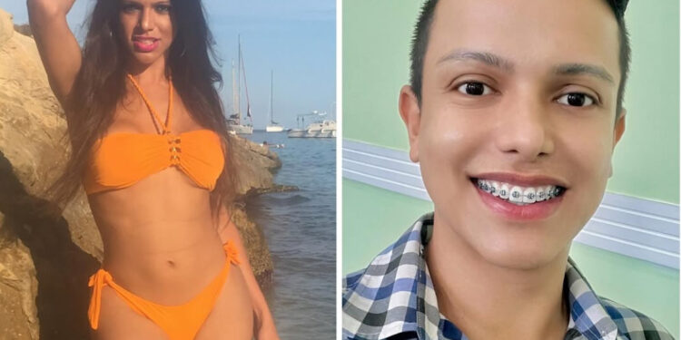 Vídeo mostra o antes e depois de miss trans que aceitou a Jesus