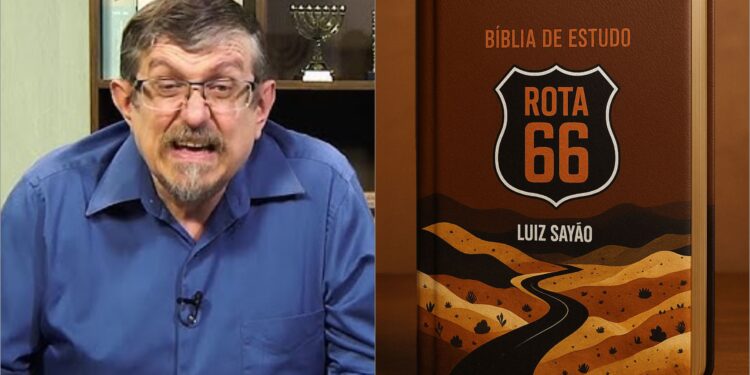 Luiz Sayão lança Bíblia de Estudo Rota 66: ‘Fácil de compreender’