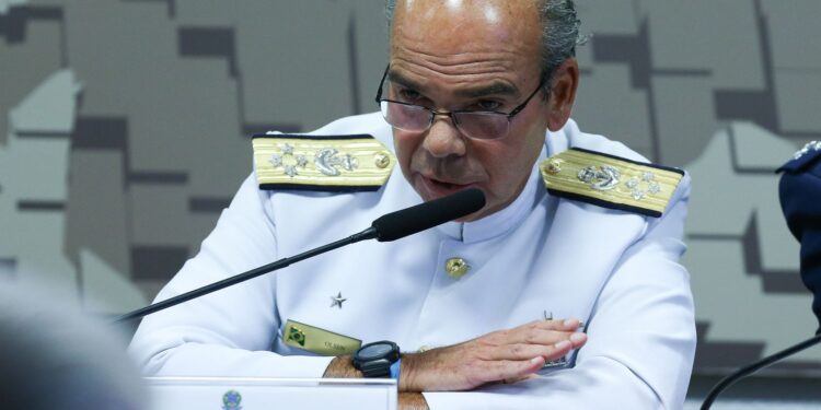 Depoimento do comandante da Marinha na ação do golpe é mantido