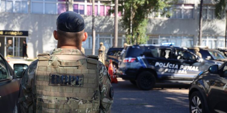 Tuta, Integrante do PCC, já está na Penitenciária Federal em Brasília