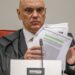 Abin Paralela monitorou por engano homônimo de Moraes, diz PF