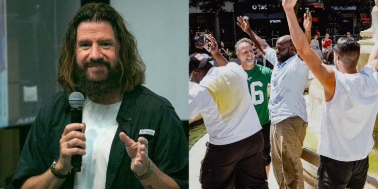 “A Europa não está morta”: Pastor relata milhares de conversões e batismos nas ruas