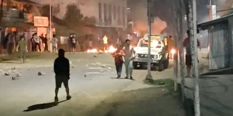 Cristãos deslocados pedem socorro em Manipur