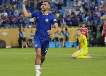 Chelsea goleia Benfica e encara o Palmeiras nas quartas nos EUA