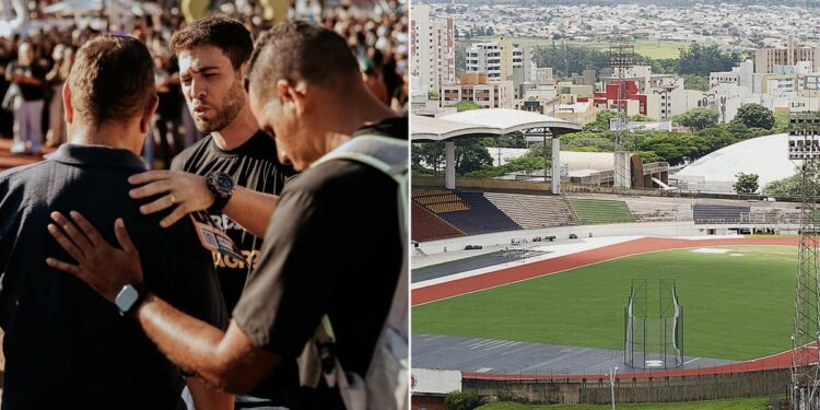 “Jesus ainda faz milagres”: Estádio de Maringá terá evento gratuito com foco evangelístico