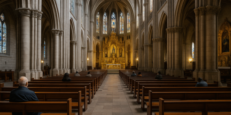 Com queda do catolicismo, cresce o número de pessoas sem religião na Espanha
