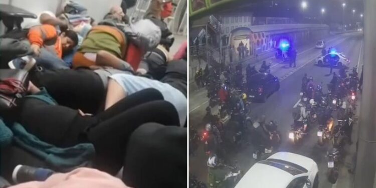 Mulher louva e ora em meio a tiroteio no Rio: “Envolva-nos Senhor”